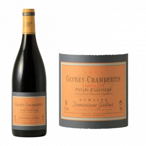 Domaine Dominique Gallois Gevrey-Chambertin 1Er Cru Les Petits Cazetiers