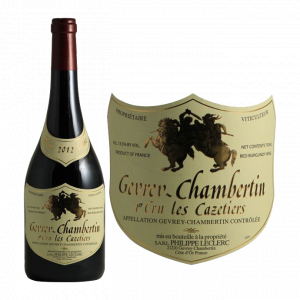 Philippe Leclerc Gevrey-Chambertin 1er Cru Les Cazetiers