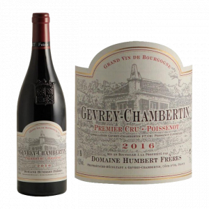 Domaine Humbert Frères Gevrey-Chambertin 1er Cru Poissenot