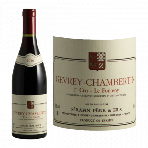 Domaine Sérafin Père & Fils Gevrey-Chambertin 1er Cru Le Fonteny