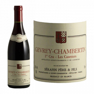 Domaine Sérafin Père & Fils Gevrey-Chambertin 1er Cru Les Cazetiers