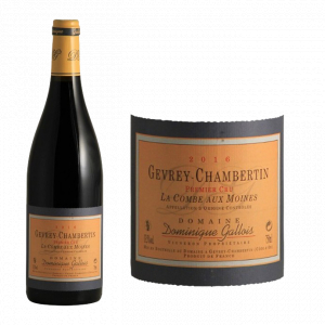 Domaine Dominique Gallois Gevrey-Chambertin 1er Cru Combe Au Moine