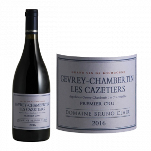 Bruno Clair Gevrey-Chambertin 1er Cru Les Cazetiers