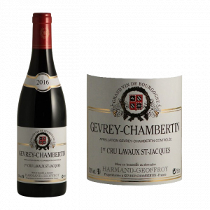 Domaine Harmand-Geoffroy Gevrey-Chambertin 1er Cru Lavaux Saint-Jacques