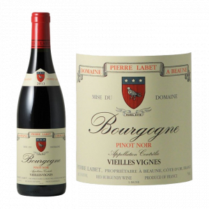 Domaine Pierre Labet Bourgogne Pinot Noir Vieilles Vignes