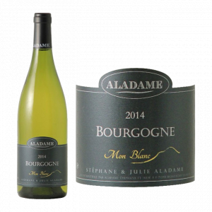 Domaine Stéphane Aladame Bourgogne Chardonnay Mon Blanc