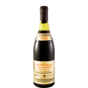 P. Misserey & Frere Les Amoureuses Chambolle Musigny