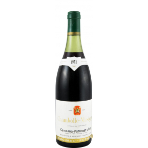 Guichard Potheret Chambolle Musigny