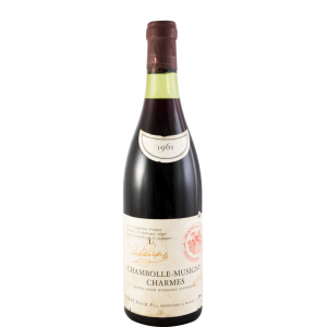 Poulet Pere & Fils Chambolle Musigny Les Charmes