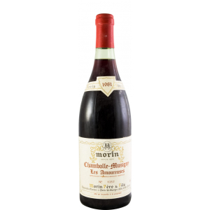 Morin Pere & Fils Les Amoureuses Chambolle Musigny