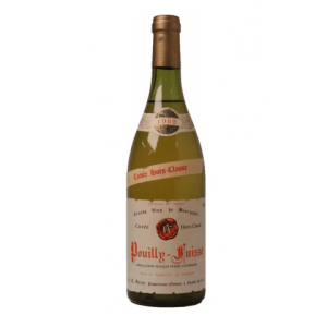 Domaine J.a. Ferret Pouilly Fuissé Hors Classe Tournant de Pouilly