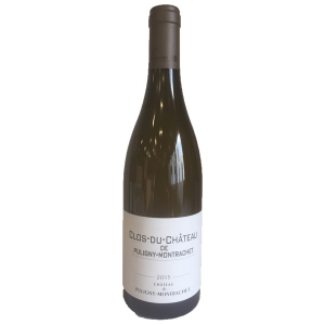 Château de Puligny Montrachet Bourgogne Clos du Château Blanc Bio