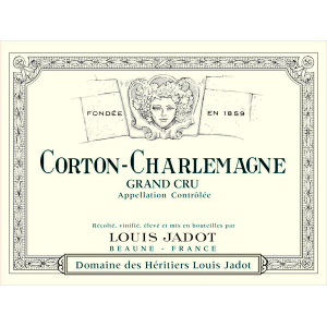 Louis Jadot Corton-Charlemagne Grand Cru Domaine Des Héritiers