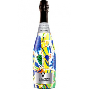 Vilarnau Brut Reserva With Limited Edition Gaudi Sleeve