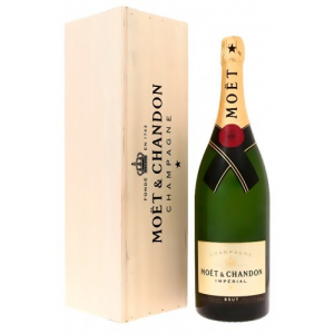 Moët & Chandon Brut Impérial Caja Madera Salmanazar