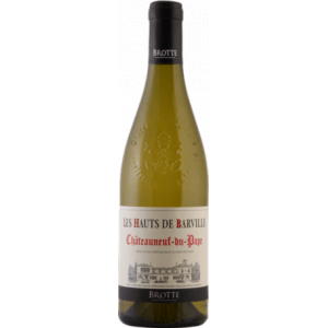 Brotte Châteauneuf-du-Pape Les Hauts de Barville Blanc