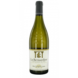 M. Chapoutier Châteauneuf-du-Pape la Bernardine Blanc