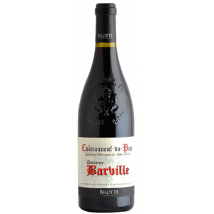 Brotte Châteauneuf du Pape Maison Domaine de Barville