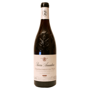 Pierre Amadieu la Paillousse Châteauneuf du Pape