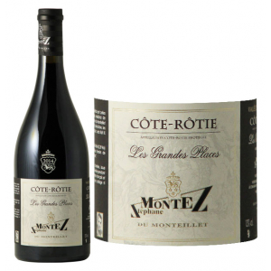 Domaine Du Monteillet Côte Rôtie Les Grandes Places