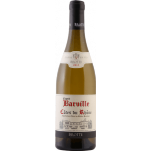 Brotte Côtes du Rhône Esprit de Barville Blanc