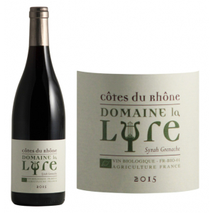 Domaine la Lyre Côtes-du-Rhône