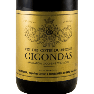 Gigondas Côtes du Rhône Châteauneuf du Pape