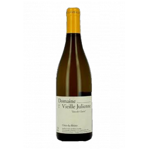 Domaine de la Vieille Julienne Côtes du Rhône Lieu Dit Clavin Blanc