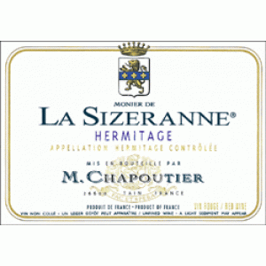 M. Chapoutier Monier de la Sizeranne