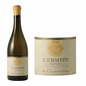 M. Chapoutier Ermitage L'Ermite Blanc