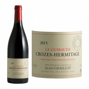 Alain Graillot Crozes-Hermitage la Guiraude