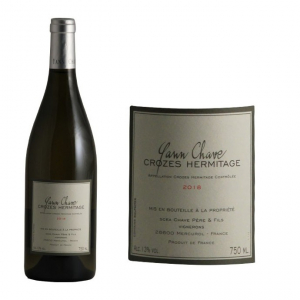 Yann Chave Crozes-Hermitage Blanc