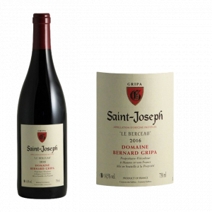 Domaine Bernard Gripa Le Berceau Saint Joseph