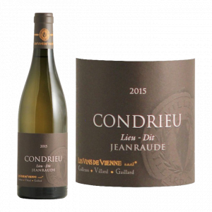 Les Vins de Vienne Condrieu Jeanraude