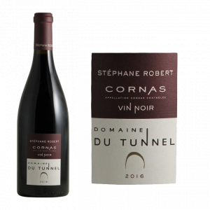 Domaine du Tunnel Vin Noir Cornas