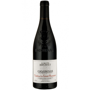 Domaine Brusset Gigondas Tradition Le Grand Montmirail