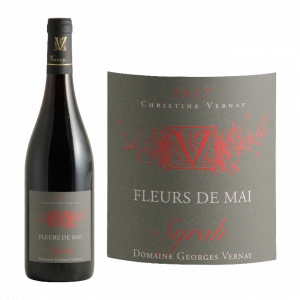 Georges Vernay Collines Rhodaniennes Syrah Fleurs de Mai