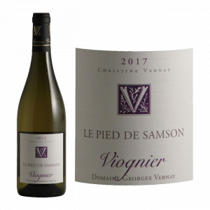 Georges Vernay Collines Rhodaniennes Viognier Le Pied de Samson