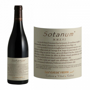 Les Vins de Vienne Collines Rhodaniennes Syrah Sotanum