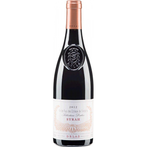 Delas Frères Vin de Pays Coteaux de l'Ardèche Syrah