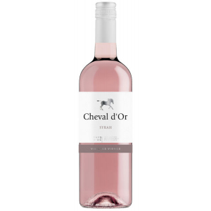 Les Vignobles Foncalieu Cheval d'Or Syrah Rosé 1L