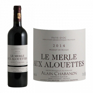 Domaine Alain Chabanon Pays d'Oc Le Merle Aux Alouettes