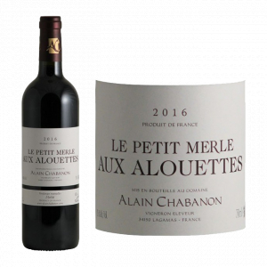 Domaine Alain Chabanon Pays d'Oc Le Petit Merle Aux Alouettes