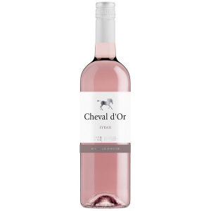 Les Vignobles Foncalieu Cheval d'Or Syrah Rosé