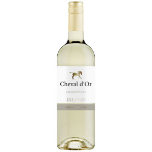 Les Vignobles Foncalieu Cheval d'Or Chardonnay 1L