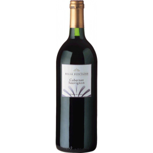 Belle Fontaine Cabernet Sauvignon Vin de Pays d'Oc 1L