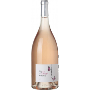 Château de Valcombe No Sex For Butterfly Rose Syrah Magnum