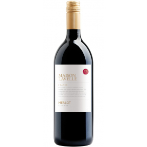 Maison Lavelle Merlot Oc 1L