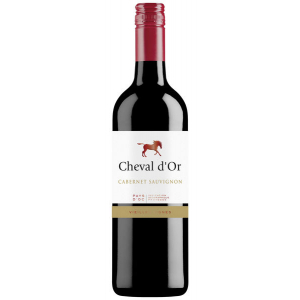 Les Vignobles Foncalieu Cheval d'Or Cabernet Sauvignon 1L