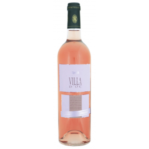 Les Vins de Saint Saturnin Pays d'Oc Villa d'Oc Rosé